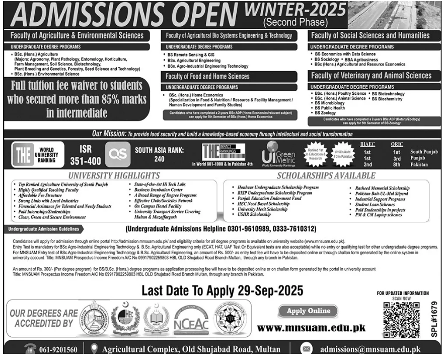 Admission Image